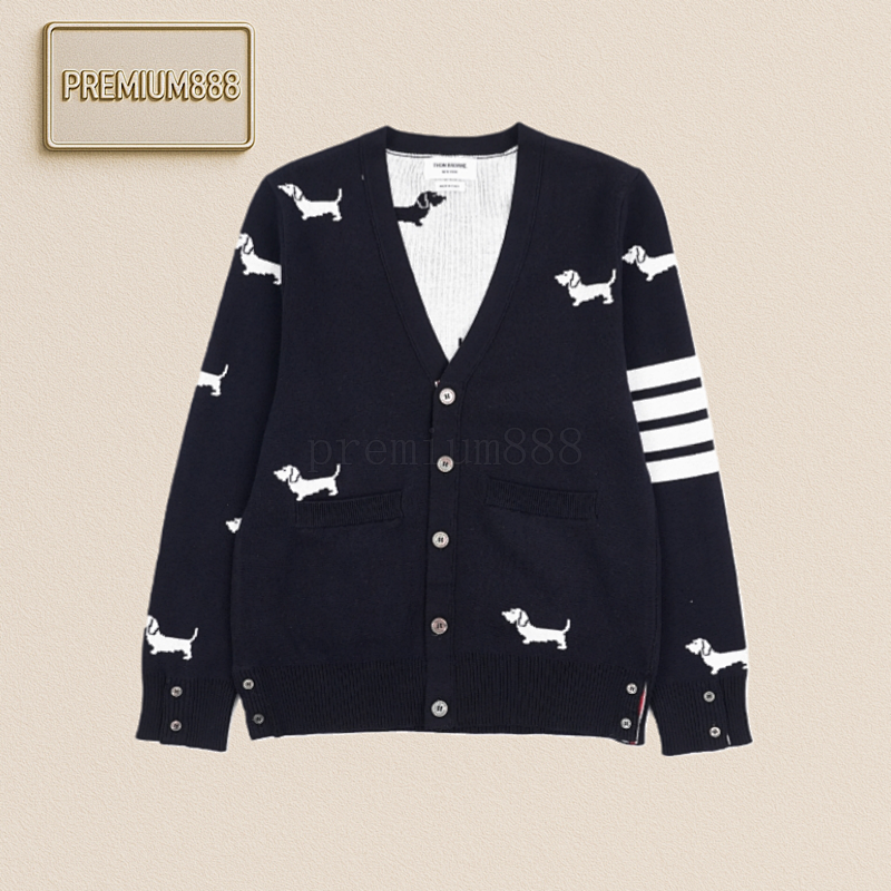 TB Four-bar Full-body Puppy Cardigan