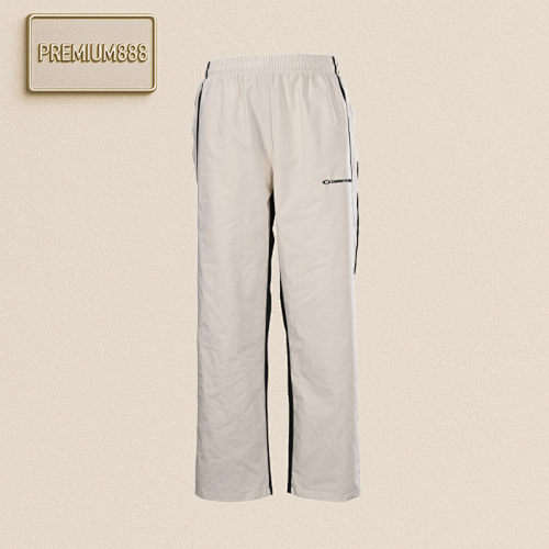 Balenciaga Blcg White And Grey Dual Destruction Sport Suit Trousers