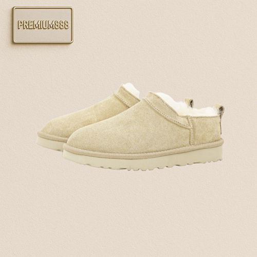 Ugg Tatter 1-cm Flat Snow Boots For Women