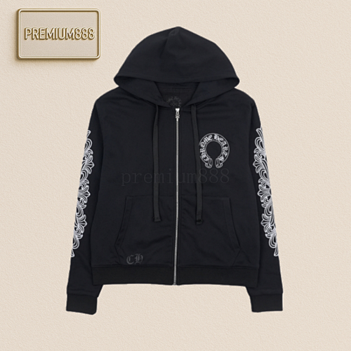 Krosine Double-layered Printed Hoodie