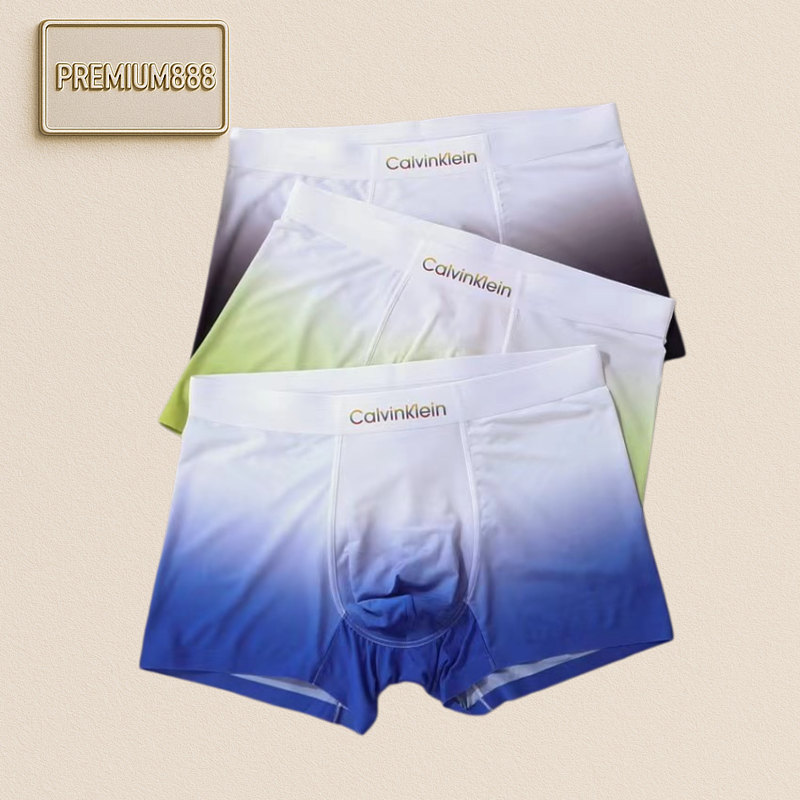 Product Calvin Klein CK Men's Underwear In A Premium Box Packaging Trendy Gradient Design