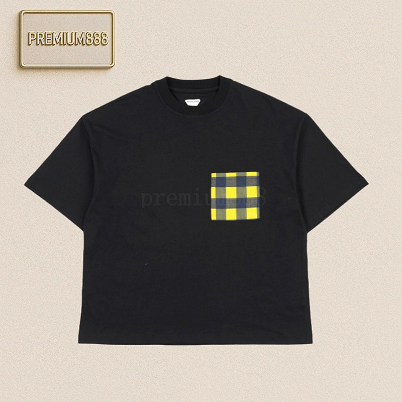 BV Pocket Plaid Short Sleeves