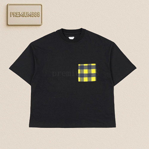 BV Pocket Plaid Short Sleeves