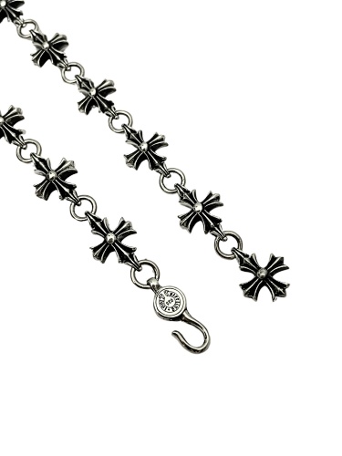 Chrome Hearts Half-flowered Six-section Skeleton Soldier Keychain