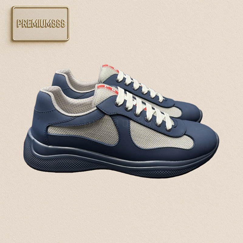 Prada America's Cup Casual Sneakers A Brand-new Upgrade In