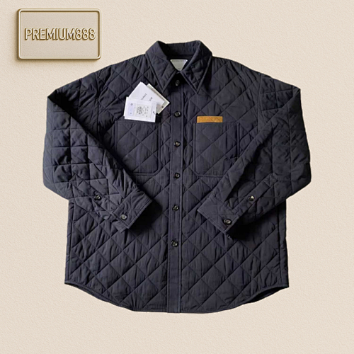 BV Diamond Quilted Leather Cotton Suit