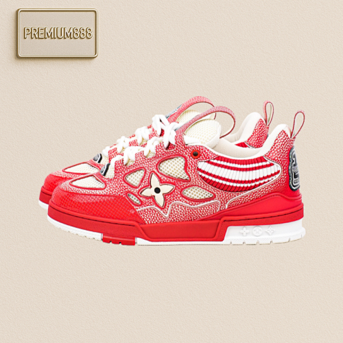 High-end Custom Trainer Maxi SK8 Bread Shoes