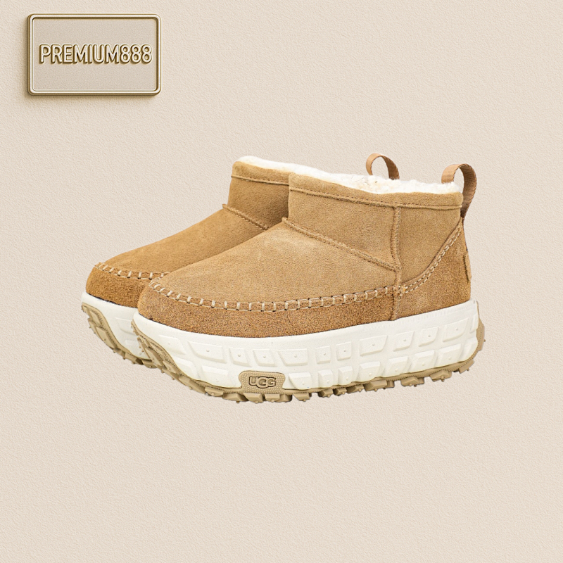 Ugg Tasman Tire Shoes 5cm Thick-soled Snow Boots For Women
