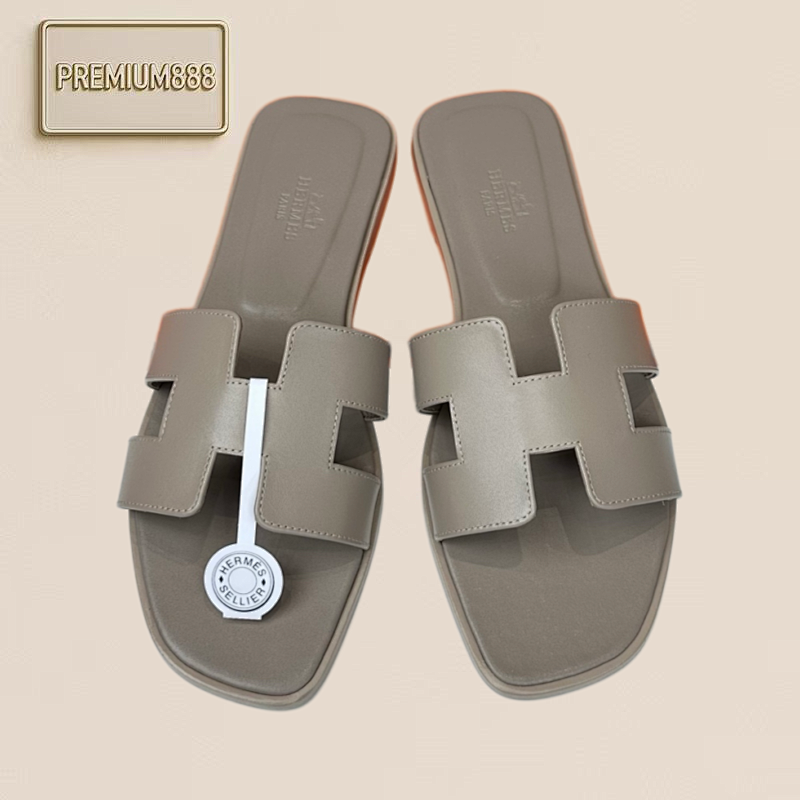 Hermes Love Hermès Slippers - Oran Sandals Collection Fashionable And Versatile Super Comf