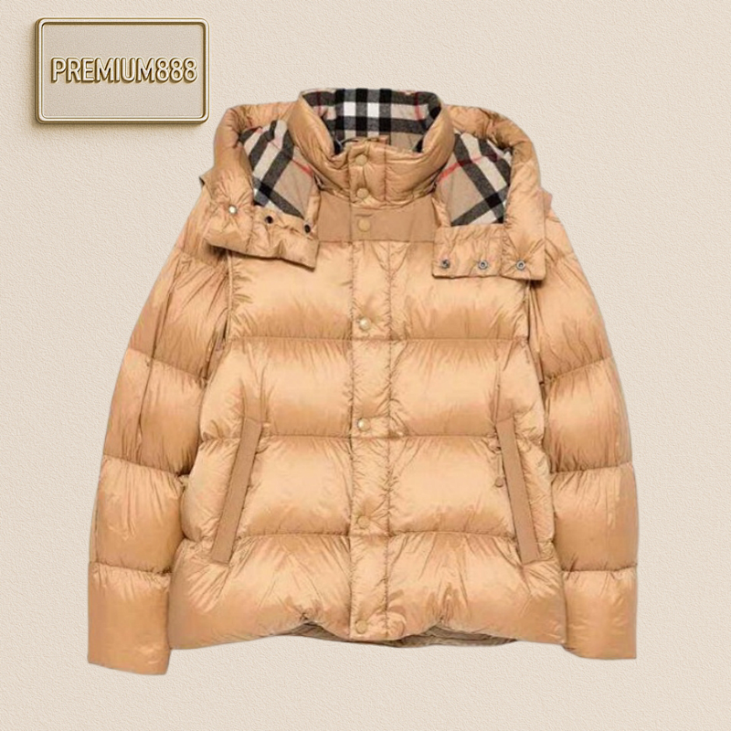 Burberry National Standard 90 White Duck Down