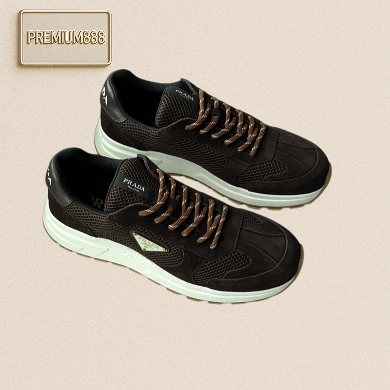 Prada The P Brand Sports Shoes Exude A Dynamic Sports Vibe Being Both Practical And Modern With