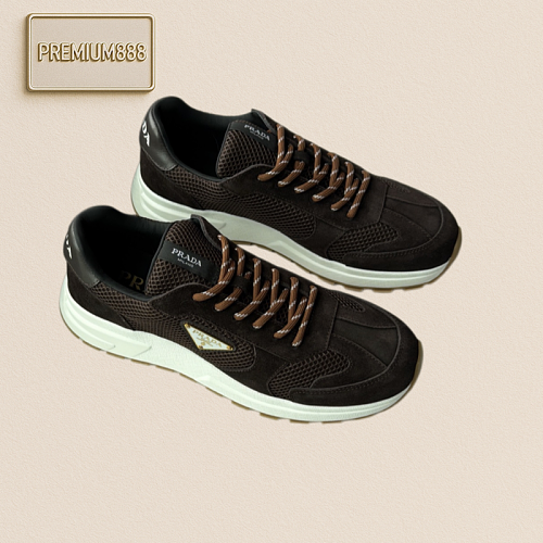 Prada The P Brand Sports Shoes Exude A Dynamic Sports Vibe Being Both Practical And Modern With
