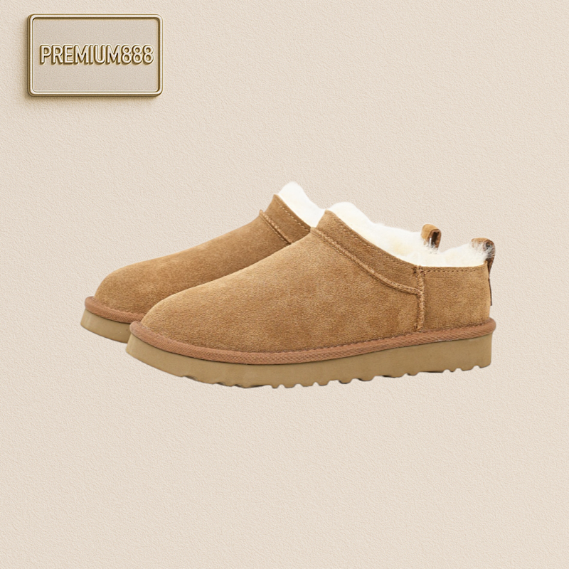 Ugg Tatter 1-cm Flat Snow Boots For Women