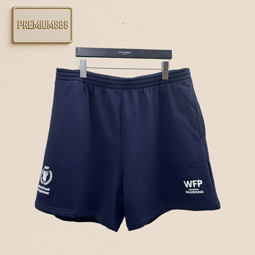 Balenciaga X Wfp Collaborative Collection Shorts With A Flared Shape