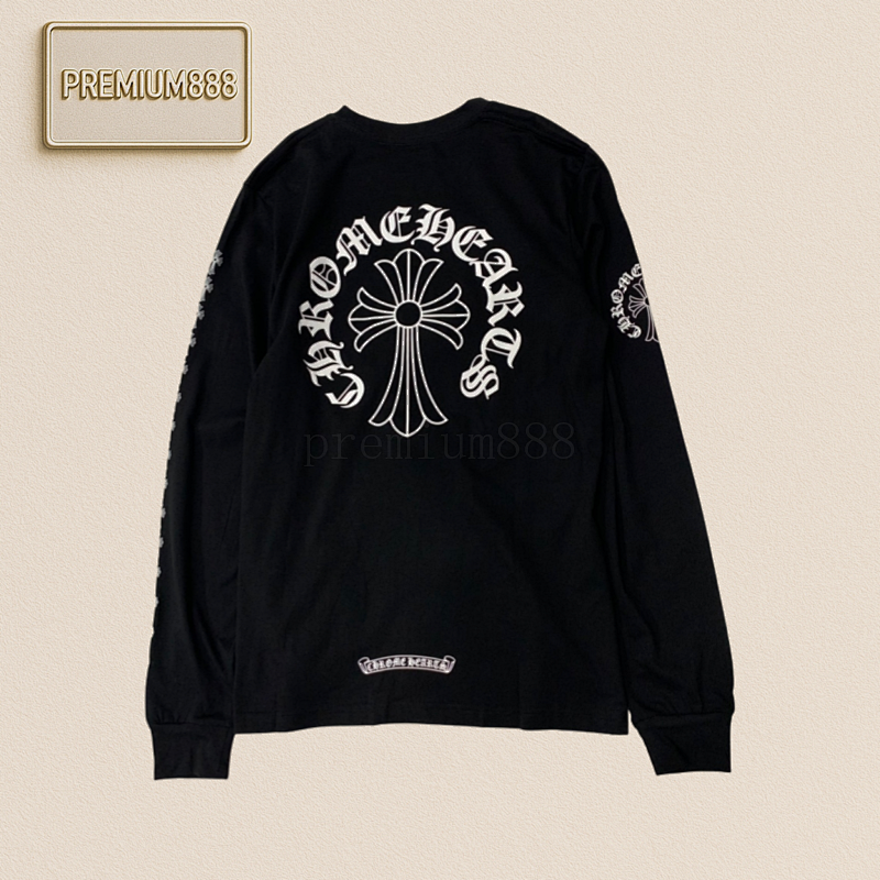 Chrome Hearts The Sanskrit Cross Letter T Follows 23ss CH