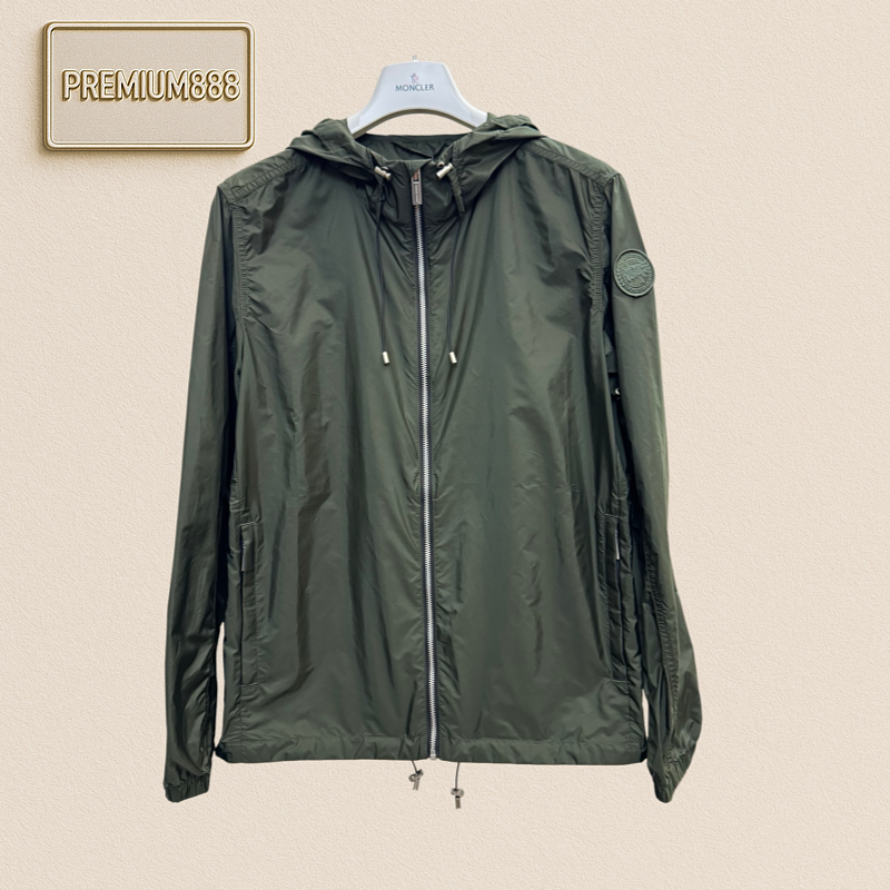 Canadian Goose Hooded Windproof Jacket With Collar