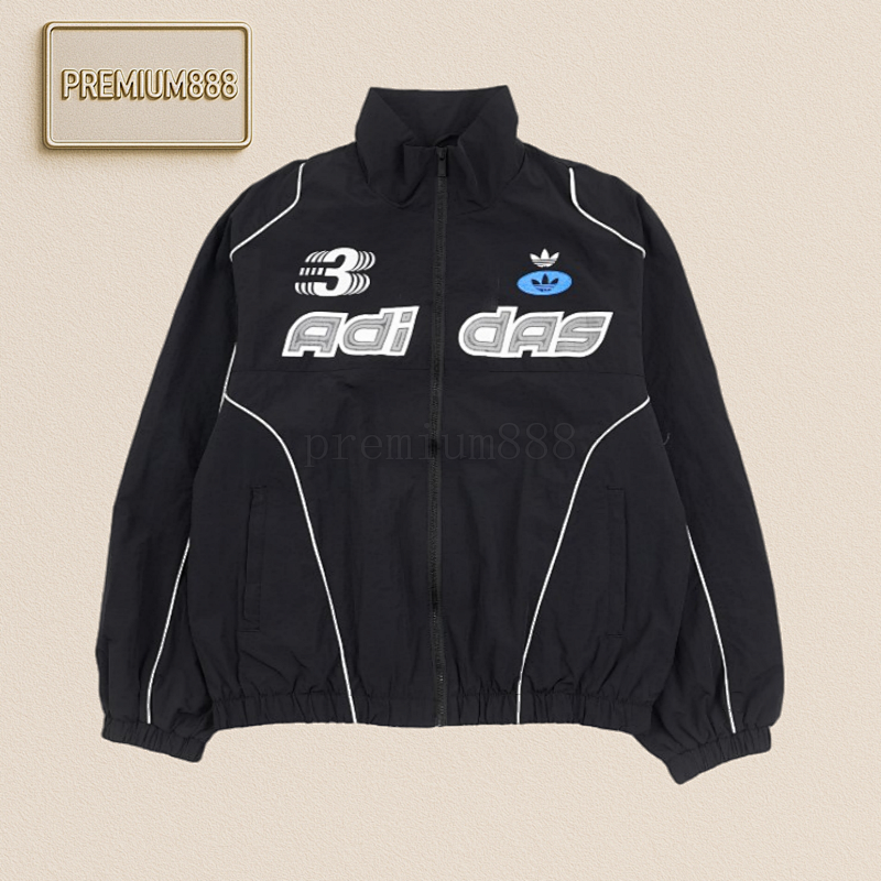 AD 24Fw Valentine's Day Cloverleaf Jacket