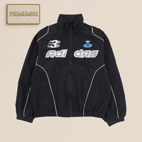 AD 24Fw Valentine's Day Cloverleaf Jacket