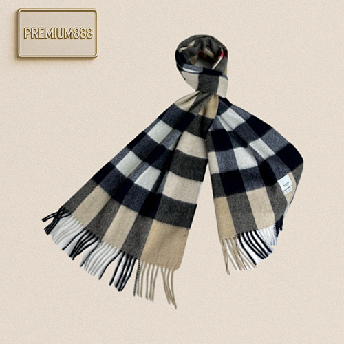 Burberry Deep Classic Cashmere Plaid Scarf The Latest Appearance Of The Counter The Current Counter