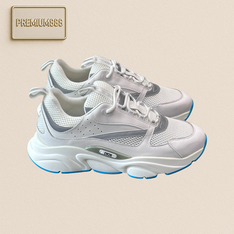 Dior Retro Jogging Shoes Inspired By Classic Jogging Shoes Featuring A Low-top And Thick-s
