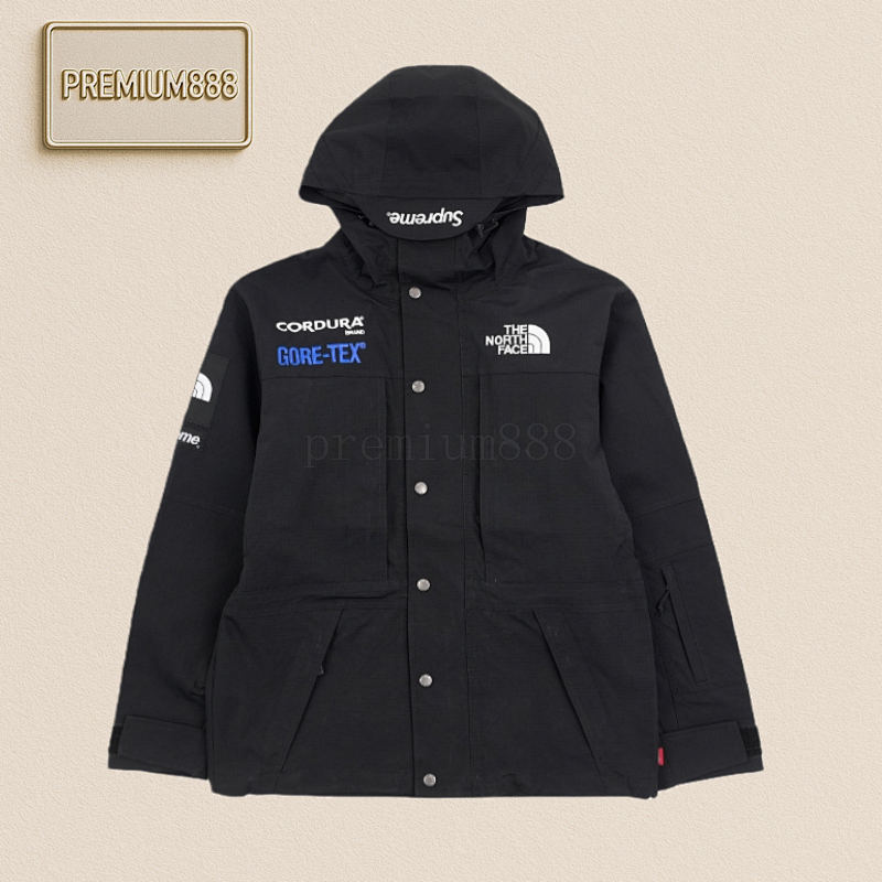 Supreme Sup X TNF 18Fw Expedition Jacket Two-color Windbreaker Jacket