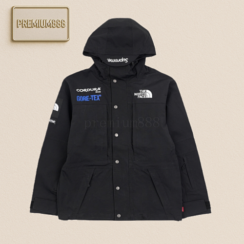 Supreme Sup X TNF 18Fw Expedition Jacket Two-color Windbreaker Jacket
