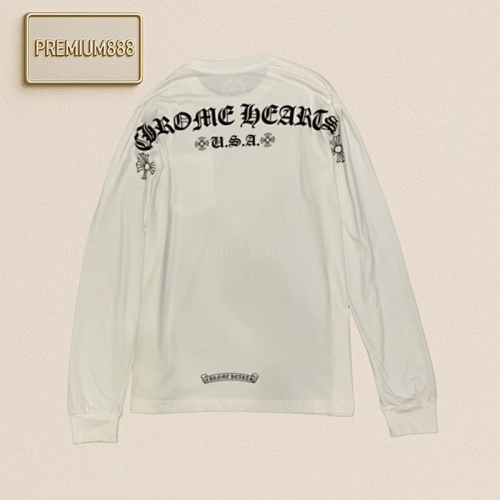 Chrome Hearts The Sanskrit Letter T Follows CH