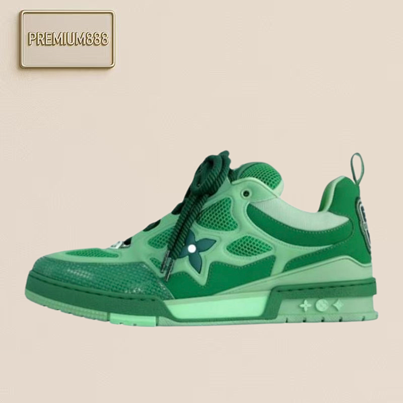 Louis Vuitton LV Skate Sneakers In Green