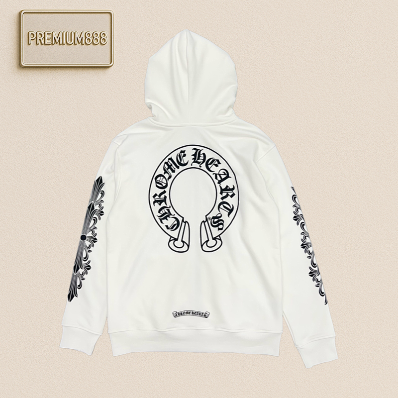 A Limited Edition Of 42 Pure Cotton Pull-over Hooded Sweatshirt Jackets With A Simple Back