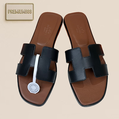 Hermes Love Hermès Slippers - Oran Sandals Collection Fashionable And Versatile Super Comf