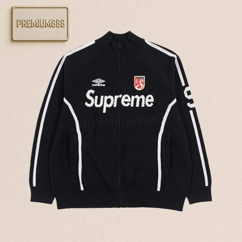 Supreme Sup 25Fw Umbro Collaboration Sweater Jacket