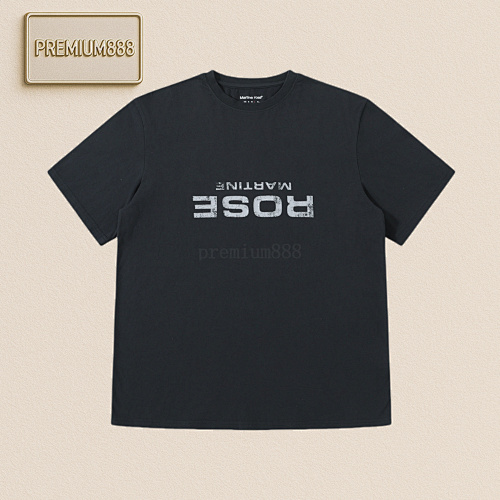 Martine Rose Inverted Logo Washed Old Short Sleeves