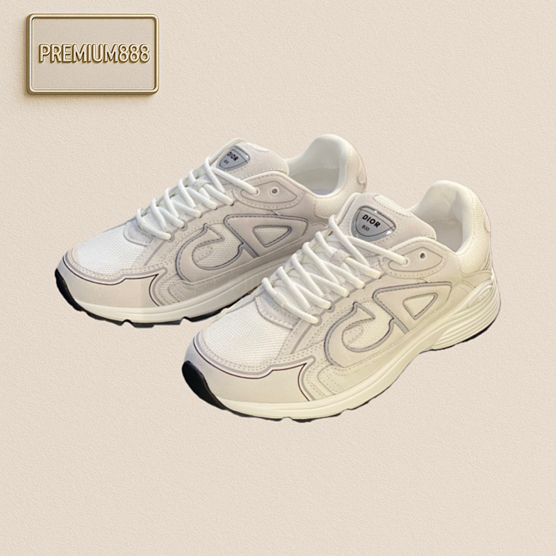 Dior Sports Shoes With Suede