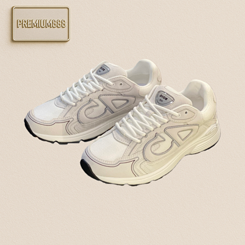 Dior Sports Shoes With Suede