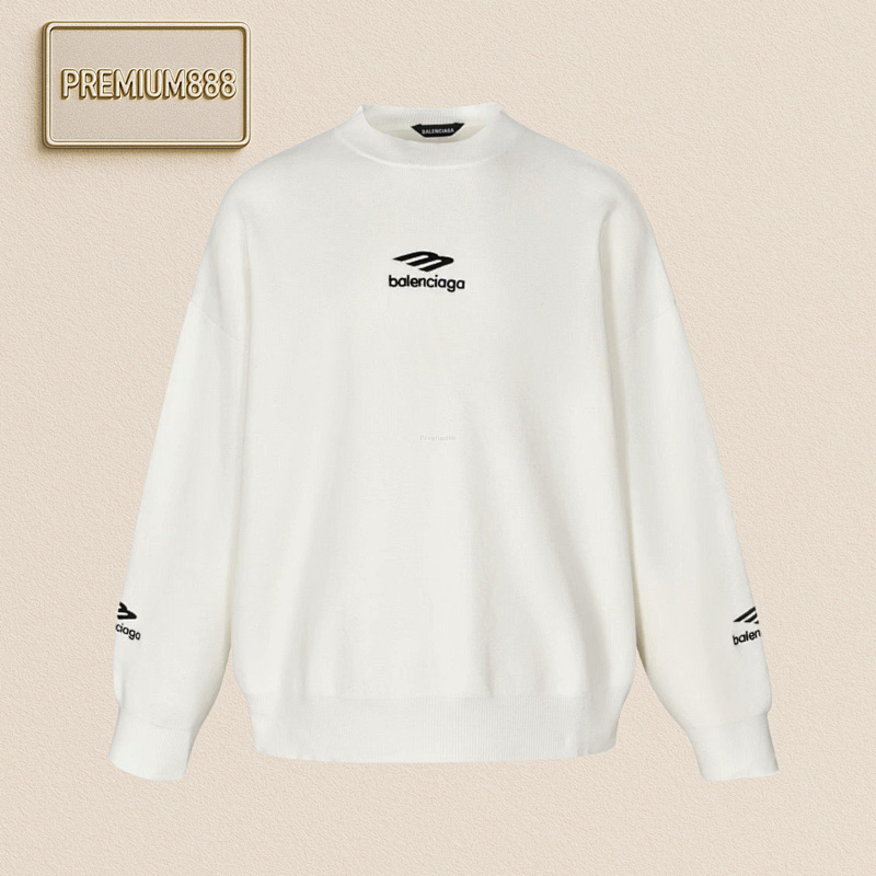 Balenciaga Blcg Ski Sweater