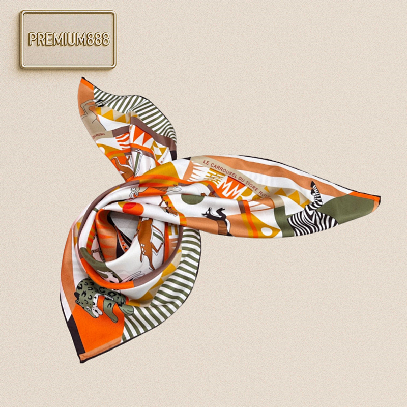 Hermès Handmade Silk Screen Printing Process