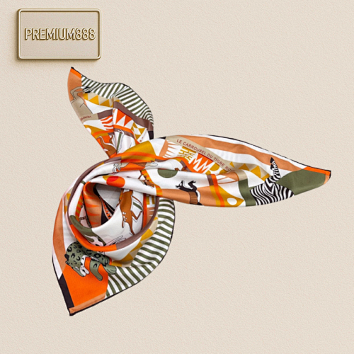 Hermès Handmade Silk Screen Printing Process
