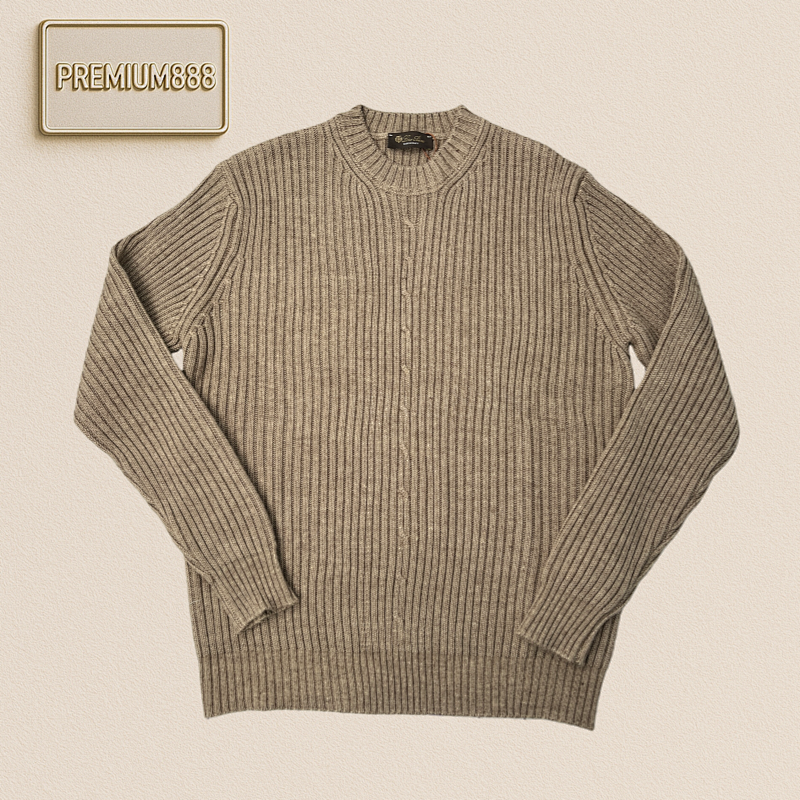 Lp Woolen Carousel Round Neck Copy