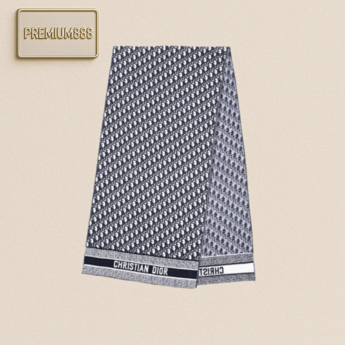 Dior Scarf In Blue