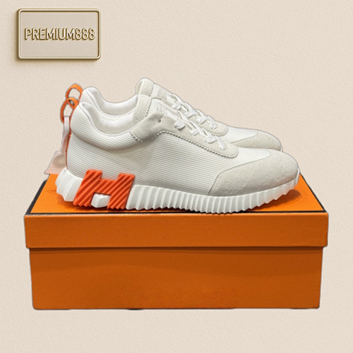 Hermès H Hermes' New Bouncing Sneakers For Hermes Couples