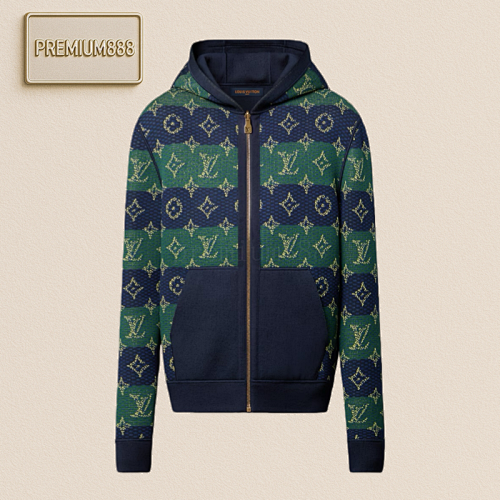 Louis Vuitton LV Monogram Double-sided Woolen Coat