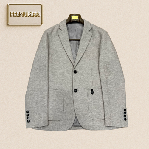 Berluti Bruetti Wool Blended Casual Single-Piece Buttoned Jacket