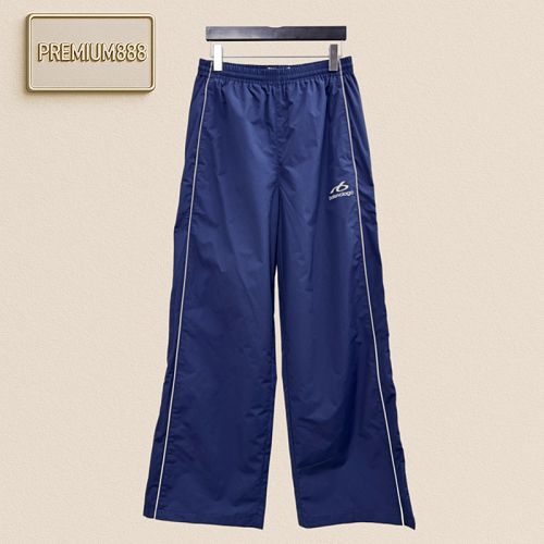 Balenciaga Sports Icon Reflective Athletic Pants