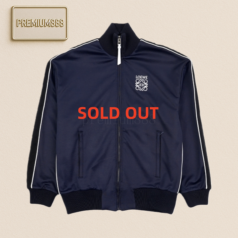 Loewe Embroidered Logo Casual Suit Jacket