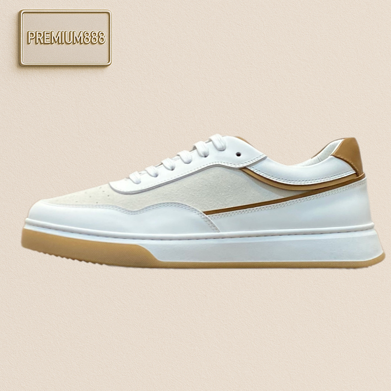 The Upper Is Made Of Top-quality Cashmere + High-gloss Deer Skin. The Lining Is White Phen