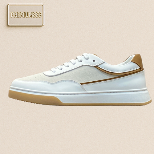 The Upper Is Made Of Top-quality Cashmere + High-gloss Deer Skin. The Lining Is White Phen