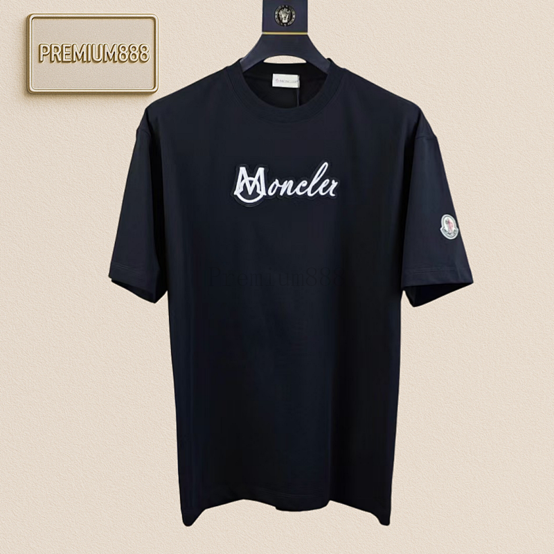 Moncler Mo Ncler Letter Jacquard T-shirt
