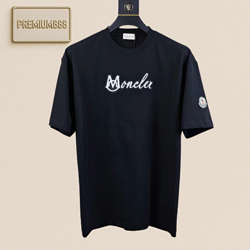 Moncler Mo Ncler Letter Jacquard T-shirt