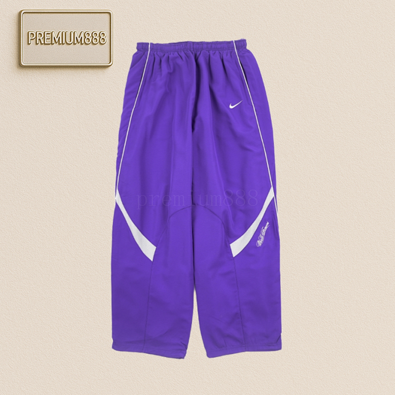 Supreme Sup 25ss Co-branded Swoosh Patterned Trousers