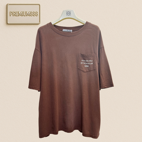 Acne Studios Pocket Letter Logo Short-Sleeved T-shirt